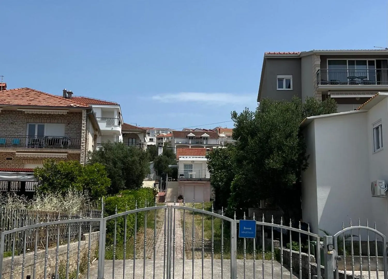 אוקרוג גורניי Apartments Zrinka קרואטיה