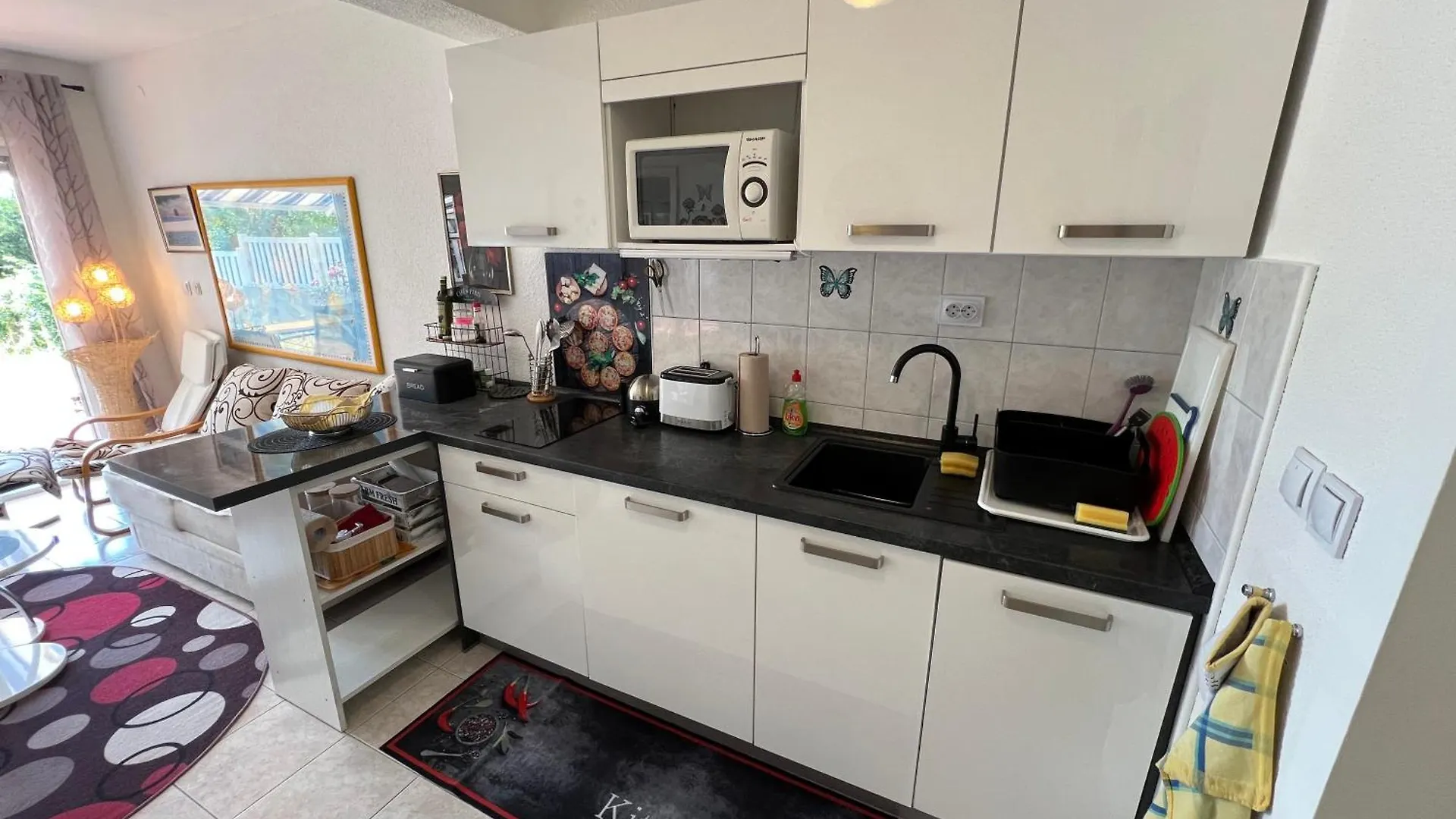 אוקרוג גורניי Apartments Zrinka